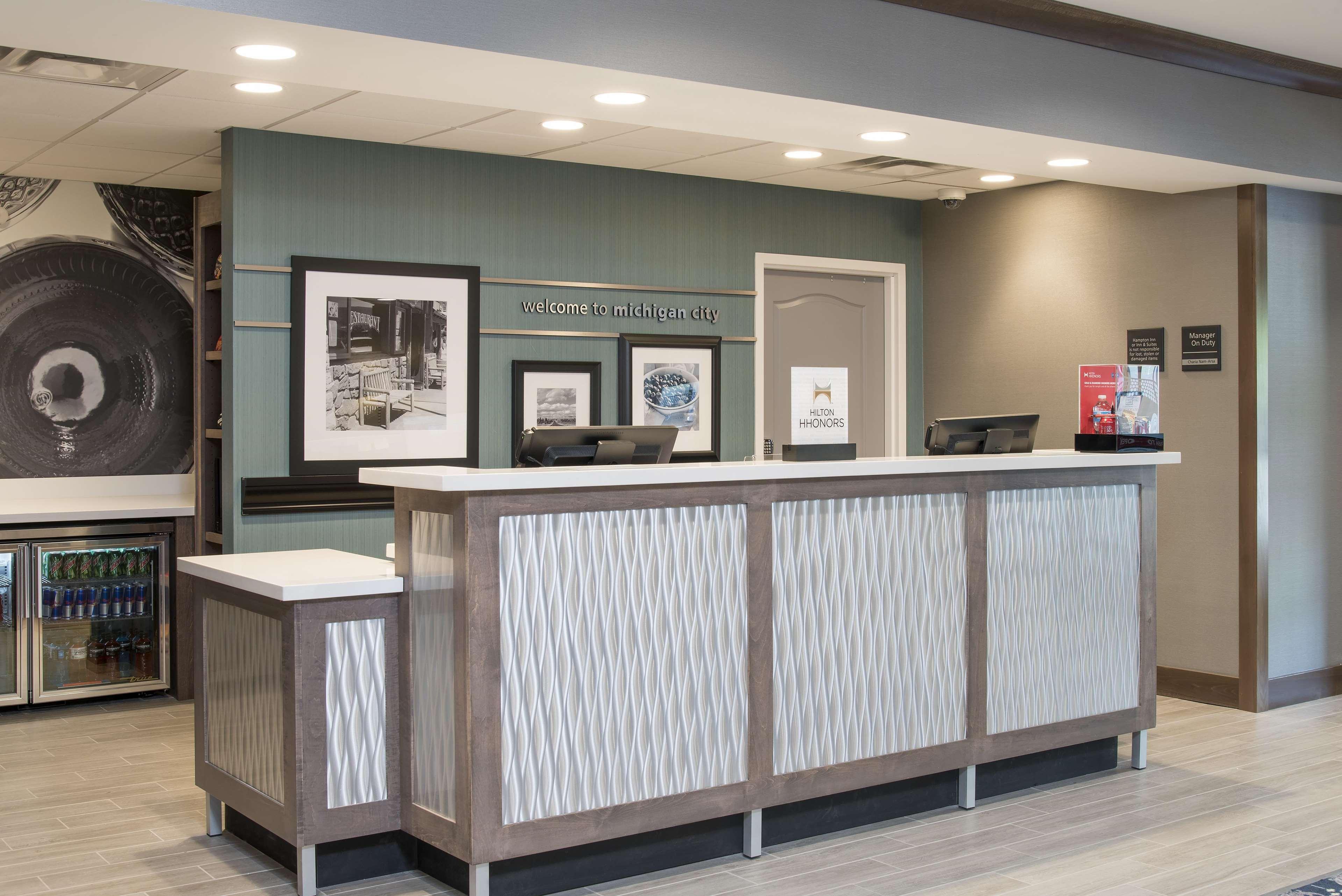 Hampton Inn And Suites Michigan City Εξωτερικό φωτογραφία